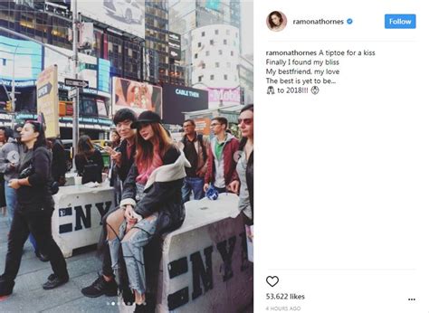 Lucky in love! Just 32 photos of Arci with her .